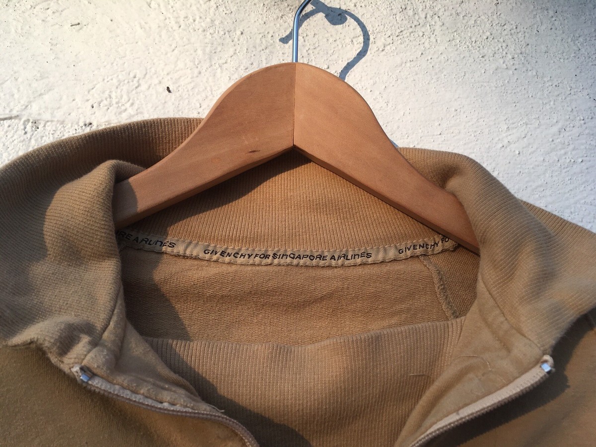 Luxury Designer Givenchy For Singapore Airlines Sweater Men's