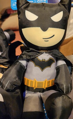 NEW DC Comics Batman 10'' Inch Swim Huggable, Water Friendly, Floats, Dries Fast
