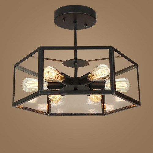 Kitchen Glass Pendant Light Bar Chandelier Lighting Dinning Room Ceiling Lights - Picture 74 of 78