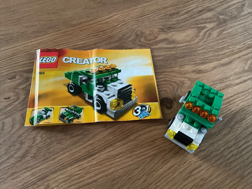 LEGO Creator 5865 Mini Dumper, Foto 1 von 3