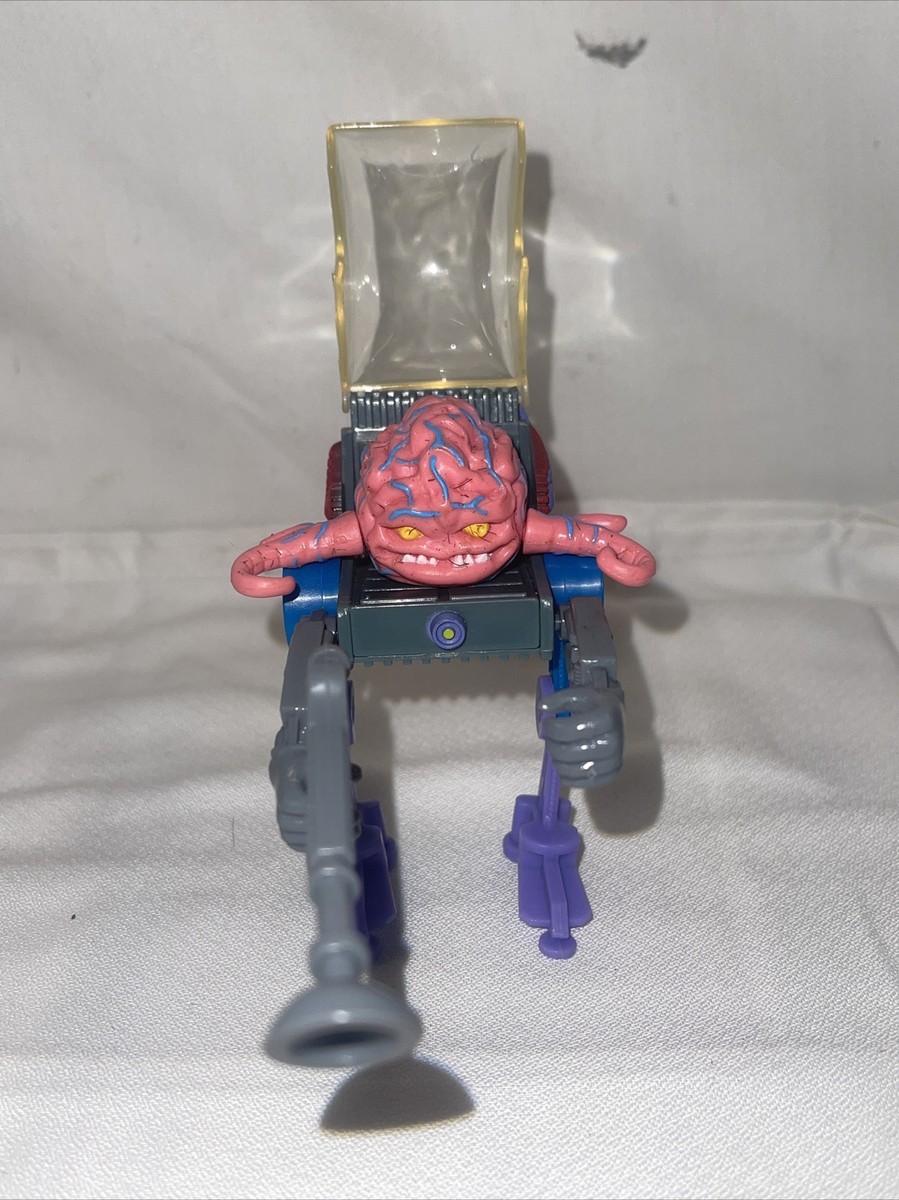 Vintage 1989 Teenage Mutant Ninja Turtles Krang Brain Walker Sold