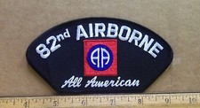 US Army - 82nd Airborne - All American Embroidered Patch 