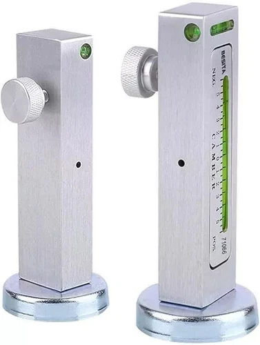 New Adjustable Magnetic Gauge Tool Camber Castor Strut Wheel Alignment Truck Car - Picture 4 of 8