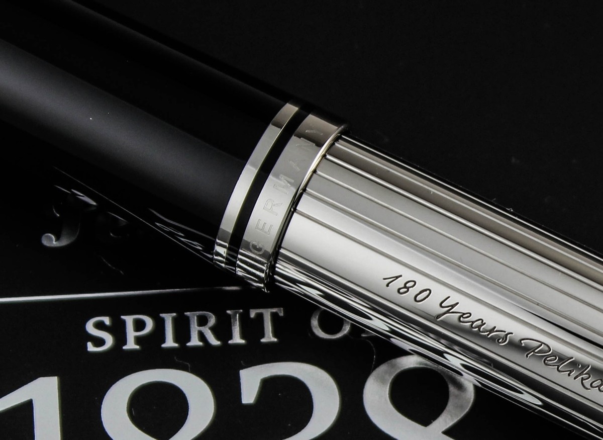 Pelikan Spirit of 1838 Ltd. Ed. FP 180th Anniversary - FACTORY