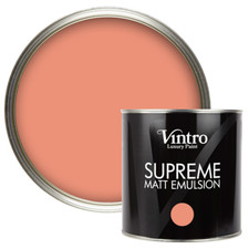 Vintro Paint Matt Emulsion for Walls, Wood, Ceilings and Metal 2.5L