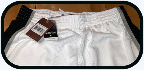 SAN ANTONIO SPURS MITCHELL & NESS SWINGMAN SHORTS ADULT MEDIUM NEW WITH TAGS - Picture 2 of 4