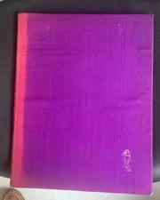 RING BIB : JANMAATE 8 SIGN. + COL.  ORAD.  PRETZFELDER + O DRAWING 1922