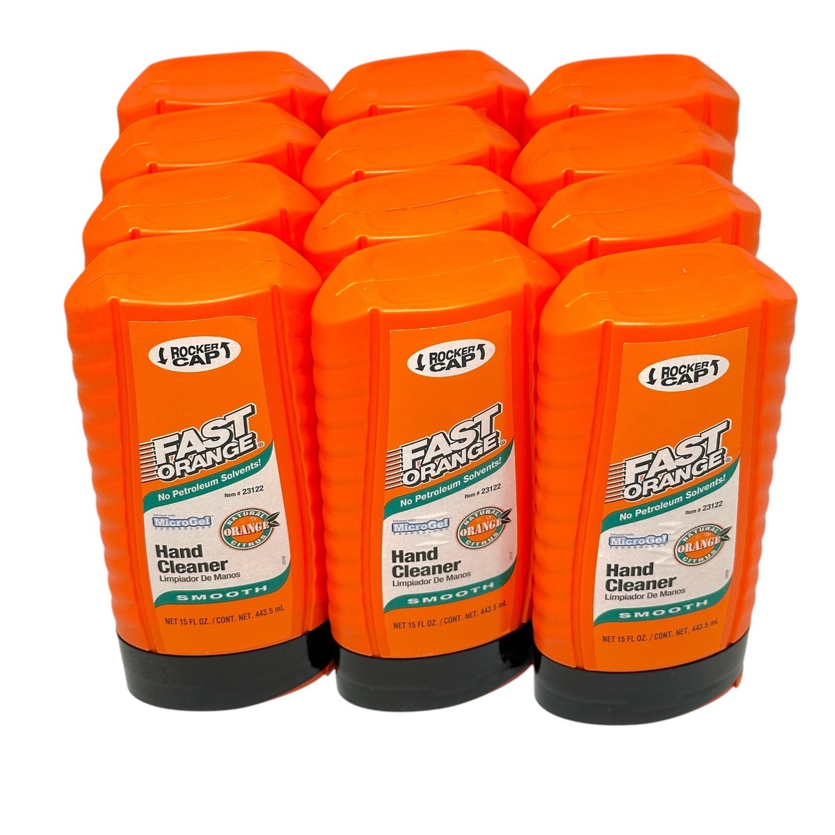Permatex 23122 Fast Orange Smooth Lotion Hand Cleaner 15 fl oz