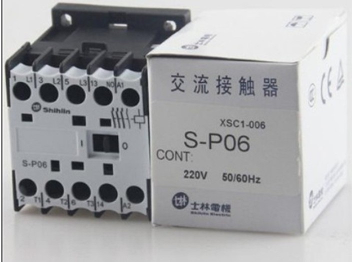 Qty 2 for Shihlin S-p06 Ac220v Sp06 Contactor for sale online | eBay 