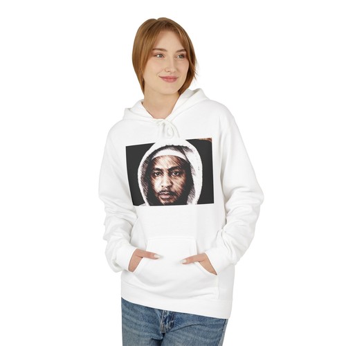 Collectable Unisex Hoodie, Larry Harbison Design, Soft Fleece Pullover - Picture 4 of 41