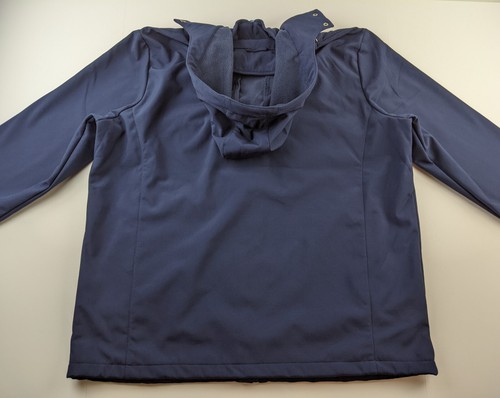 Tennessee Titans NFL Removable Hooded Jacket Men XL Blue Lined Full Zip Gorpcore - Bild 4 von 12