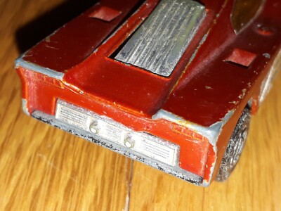 Matchbox Superfast Hairy Hustler N°7, Lesney 1971, échelle 1/64, Boîte D'origine