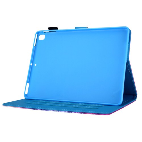 For iPad Mini 5 7th 5/6th Gen Air 12 Smart Pattern Case Leather Stand Card Cover - Picture 6 of 152