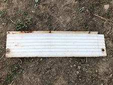 Ih Farmall 340 Row Crop Right Side Gas Tank Cover Panel White Nice One