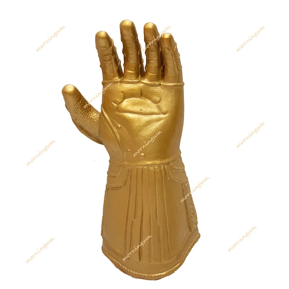 Ragazzo Thanos Avengers Endgame guanto in lattice cosplay LED dell'infinito luce - Immagine 3 di 4