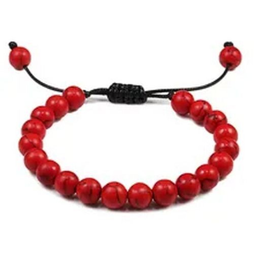 Adjustable Tiger Eye Beads Bracelets Women Fashion Jewelry Rope Bangles Bracelet - Picture 2 of 27