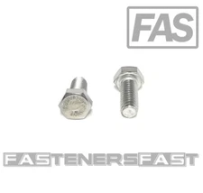 (25) 5/16-18x3/4" 316 Stainless Steel Hex Cap Screws Hex Bolts FT MARINE GRADE