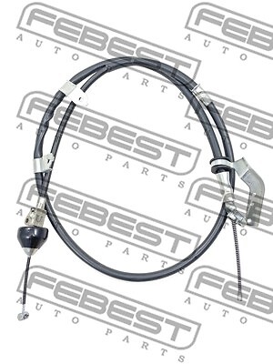 FEBEST 0199-BCACU30LH Cable, parking brake for LEXUS