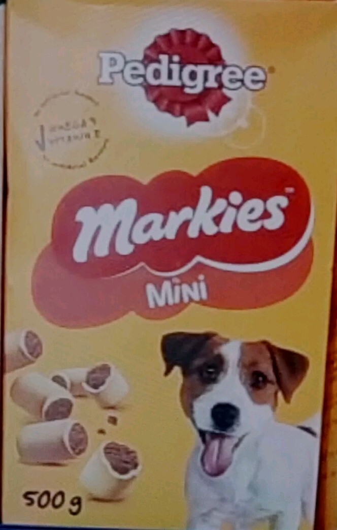 Pedigree Markies Minis Meaty Rolls with Marrowbone 500g