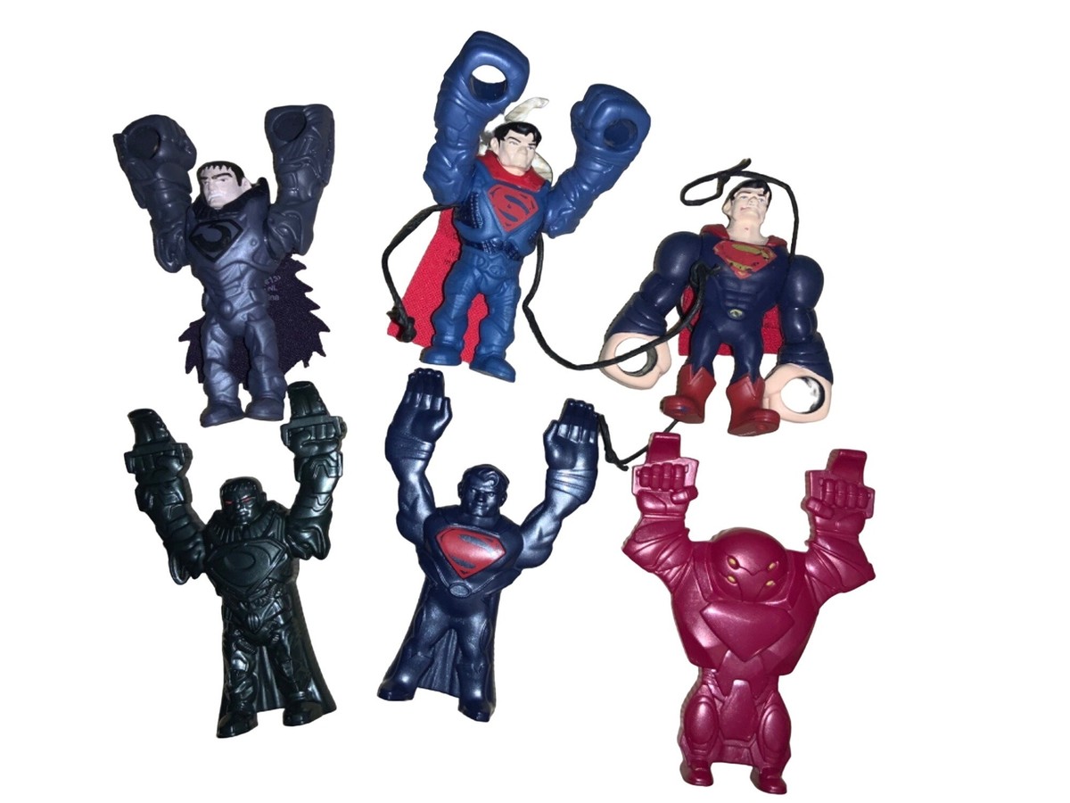 Mattel Quick Shots Superman 3.5