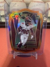 2020 Select Keshawn Vaughn Orange Premier Level Die Cut No. 173