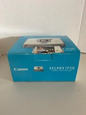 NEW Canon SELPHY CP720 Digital Photo Thermal High End Bluetooth Capable Printer