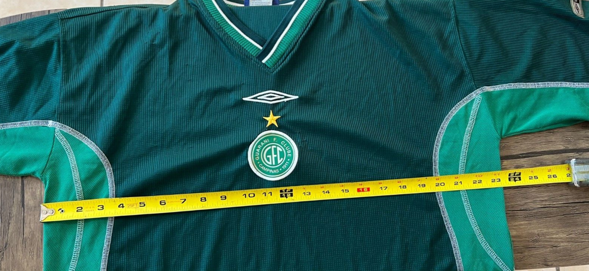 JERSEY Guarani FC umbro Home size XLarge 2001-2002 | eBay