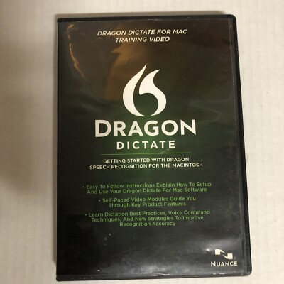 Dragon Dictate Mac Training Video Nuance Communications Inc. 2011
