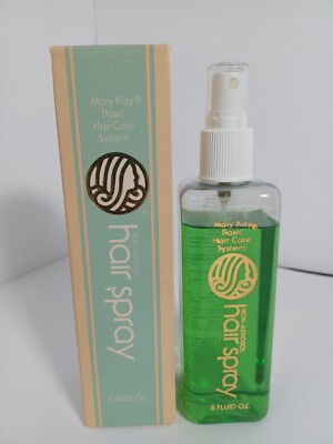 NEW Mary Kay Basic Hair Care System Non Aerosol Hair Spray 8 oz RARE FULL