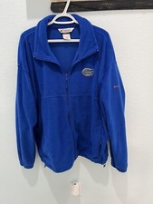 Columbia University of Florida Gators Mens Fleece Zip Jacket XXL