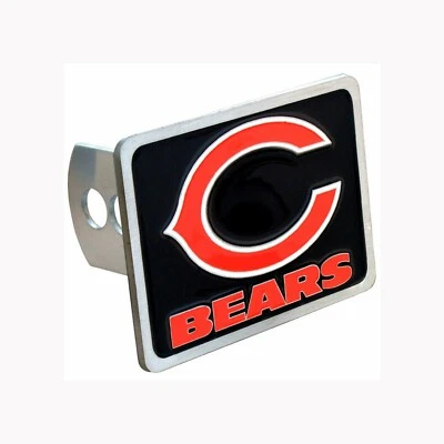 SISKIYOU Chicago Bears NFL - Rectangle Trailer Truck Hitch Cover 2" or 1.25" B000K9XTRC