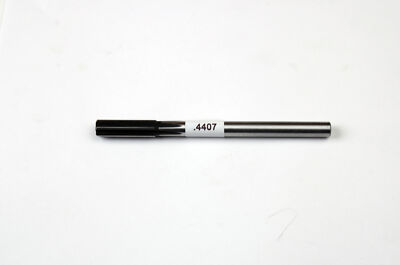 .4407  DIA STR 6FL RHC HSS CHUCKING REAMER5-3/8'' OAL (A-4-10-4-19)