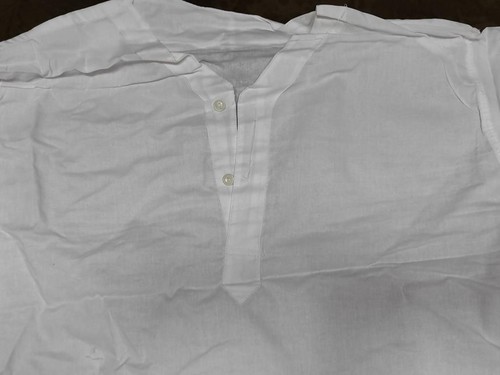 Soviet Red Army Soldiers Shirt and Long Underwear USSR cotton T-Shirt +Trousers - 第 5/11 張圖片