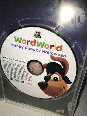 WordWorld: Kooky Spooky Halloween (DVD, 2008) 843501007099| eBay