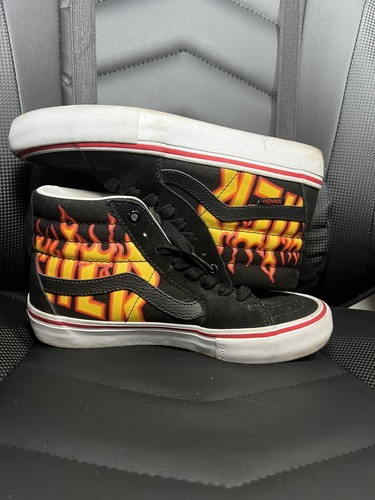 Vans Sk8-Hi “Thrasher”