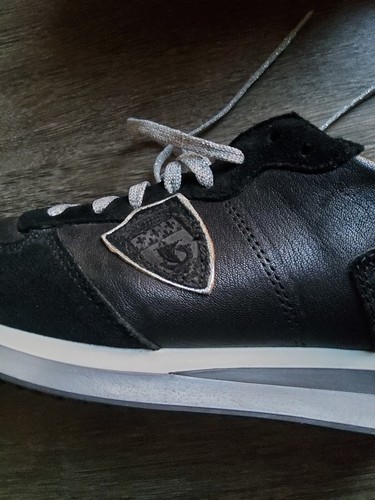 Philippe Model ❤️ Damen Sneakers Leder Gr. 38 - Bild 5 von 12