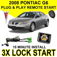 Js Alarms Plug Play Remote Start Self Install For 2008 Pontiac G6 GM2