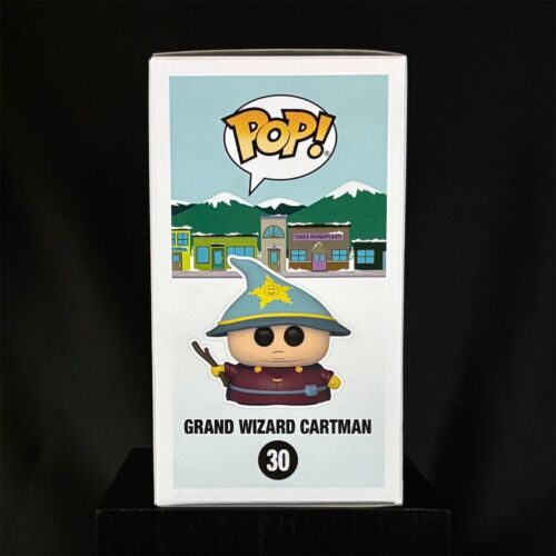 Funko POP! South Park Grand Wizard Cartman #30 ~ TOTALMENTE NUEVO con estuche de vinilo abovedado - Imagen 4 de 8