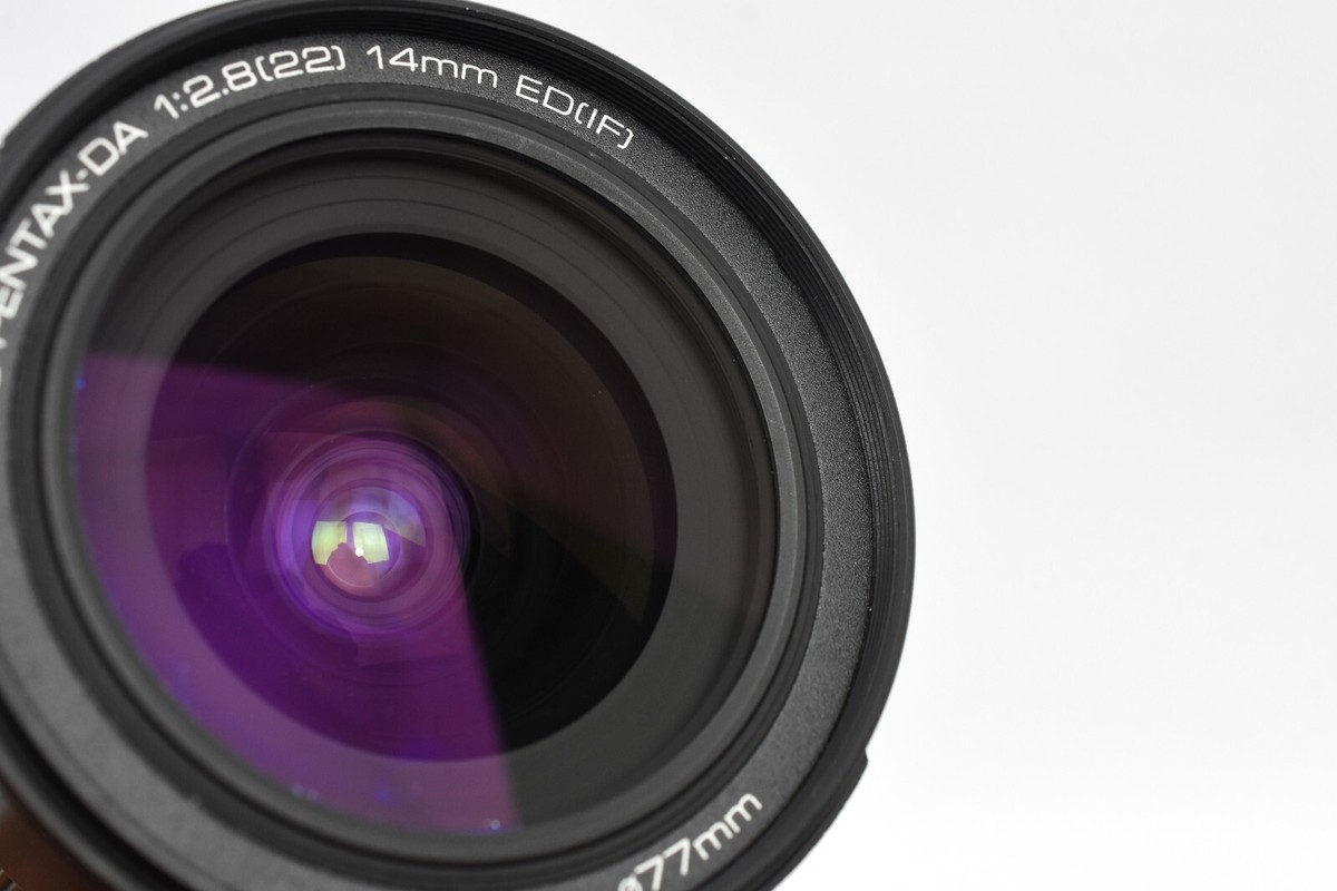 smc PENTAX-DA 14mm F2.8 ED IF￼ SMC Pentax-DA 14mm F2.8 ED [IF] Reviews - DA Prime Lenses