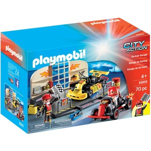 playmobile garage