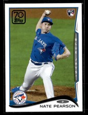 2021 Topps Update #70YT-64 Nate Pearson 70 Years of Topps Baseball card