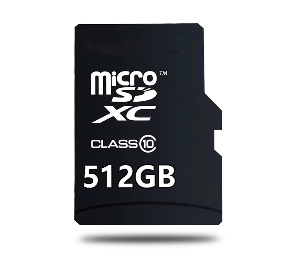 Nuevo 512 GB Micro SD SDXC U3 Clase 10 Tarjeta de Memoria Evo Plus 100 MB/S Adaptador Genuino Foto 2 de 4