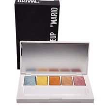 Makeup By Mario Master Metals Eyeshadow Palette 5 Shades 0.25 Oz 🔴Damaged Box