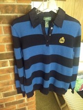Ralph Lauren cotton rugby sweater Women's small MINT