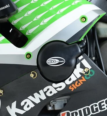 R G LHS Generator Engine Case Cover for Kawasaki ZX6R C1H 2005