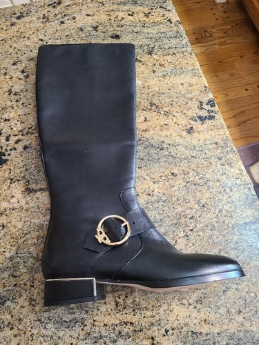 Tory Burch Sofia Tall Riding Boots Size 