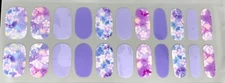 Color Gel  Nail Polish Strips, 22ct. Z052.  Read Description Below