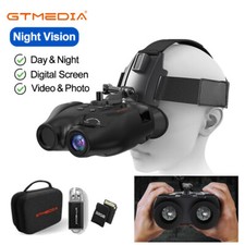 Infrared 850nm Night Vision Goggles Binoculars Picture Video Record for Hunting