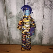Dammit Doll Stress Relief New Quarantine Doctor Mask Pandemic