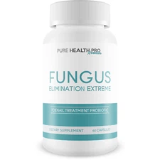 Fungus Elimination Extreme - Probiotic Toenail Fungus Treatment - 40 Billion CFU